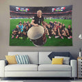 Erling Haaland Norway Viking Row Drum Flag For 2026 World Copa