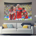 Erling Haaland Norway Vs. Brazil Flag For 2026 World Copa