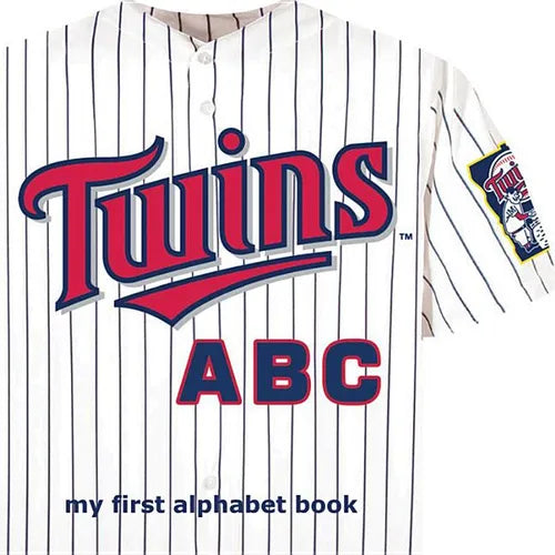Minnesota Twins ABC - Board Book