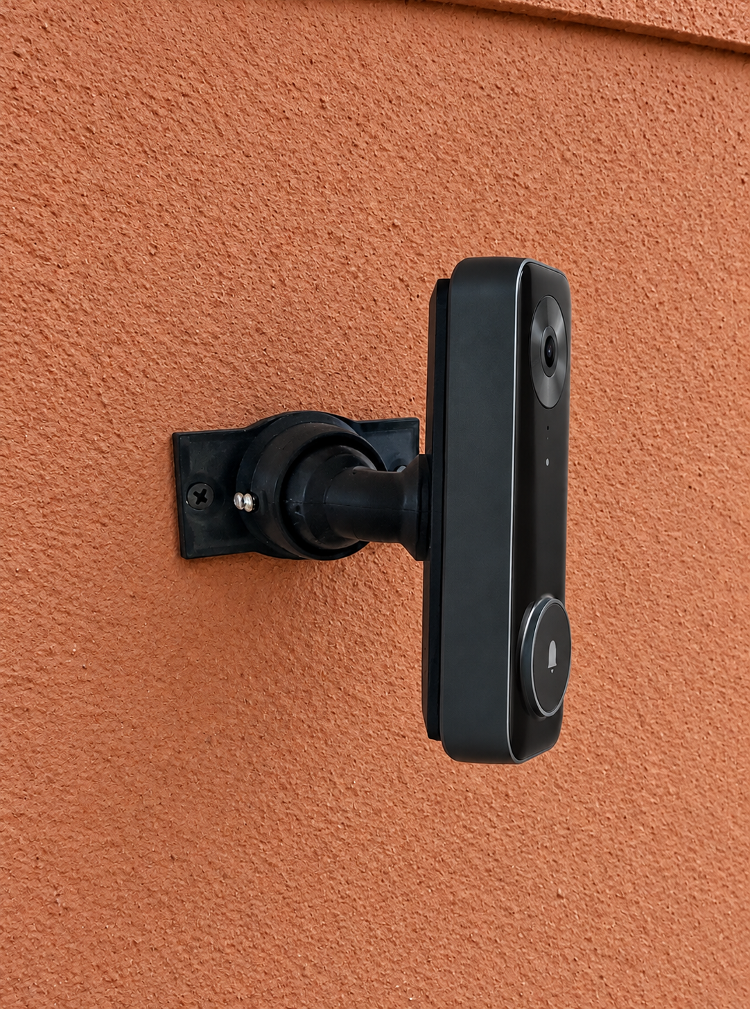 15-90° Adjustable Swivel Mount for Aqara Doorbell G400 | 2K 3:4 Head-to-Toe PoE or Wired Wi-Fi 6 | Cat-5e Pass-Through Pivot