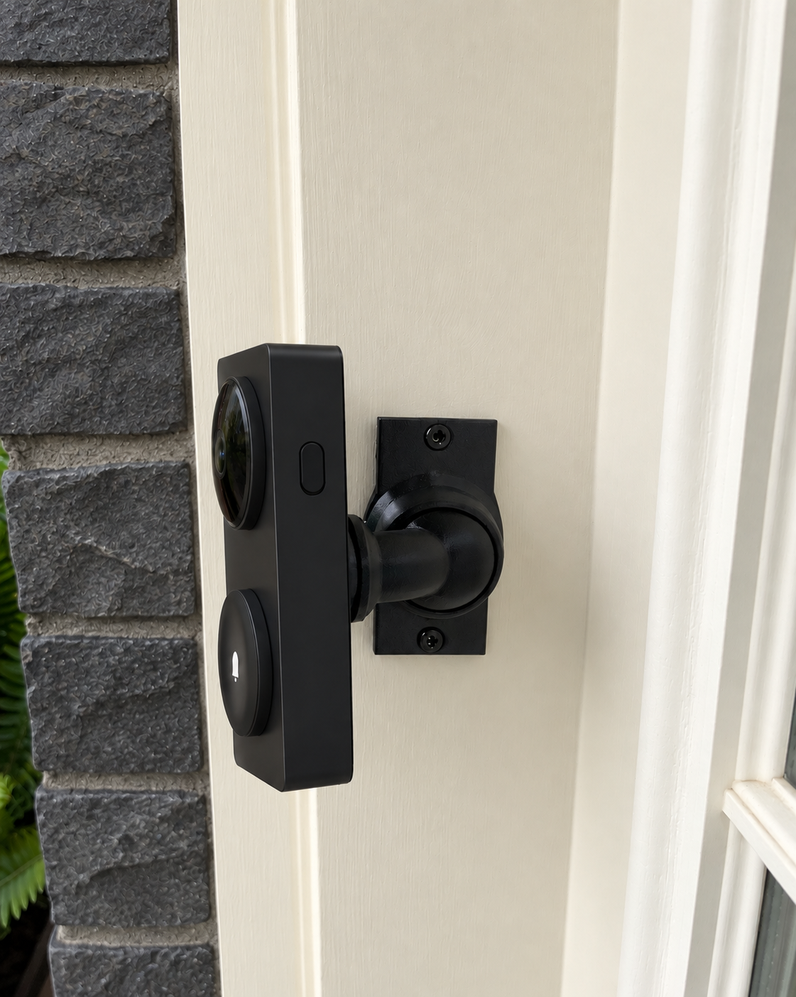 15-90° Adjustable Swivel Mount for Aqara Doorbell Hub G410 | 2K Matter+Thread+Zigbee mmWave Radar | Adjustable Wide-Arc Bracket