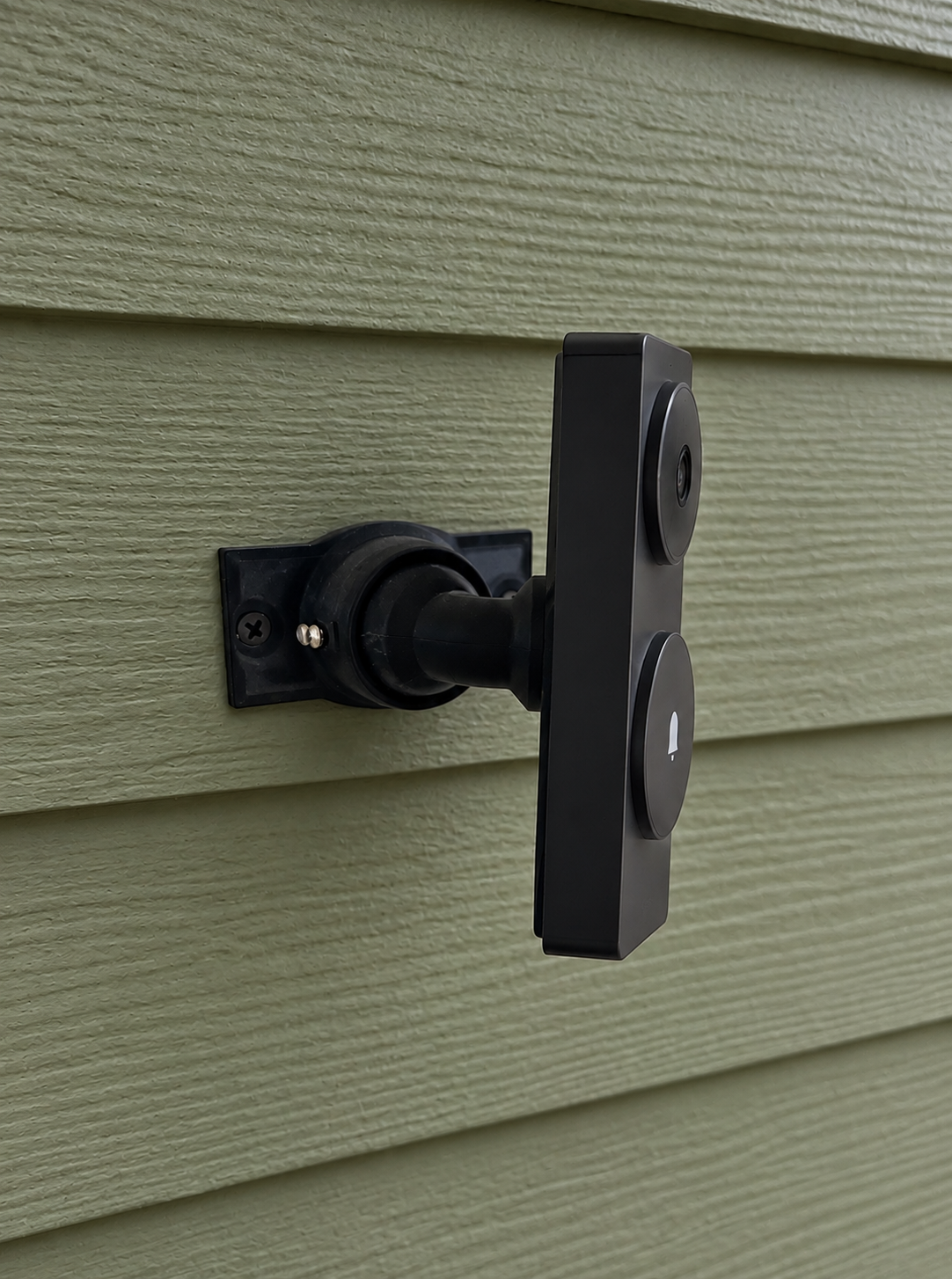 15-90° Adjustable Swivel Mount for Aqara Doorbell Hub G410 | 2K Matter+Thread+Zigbee mmWave Radar | Adjustable Wide-Arc Bracket