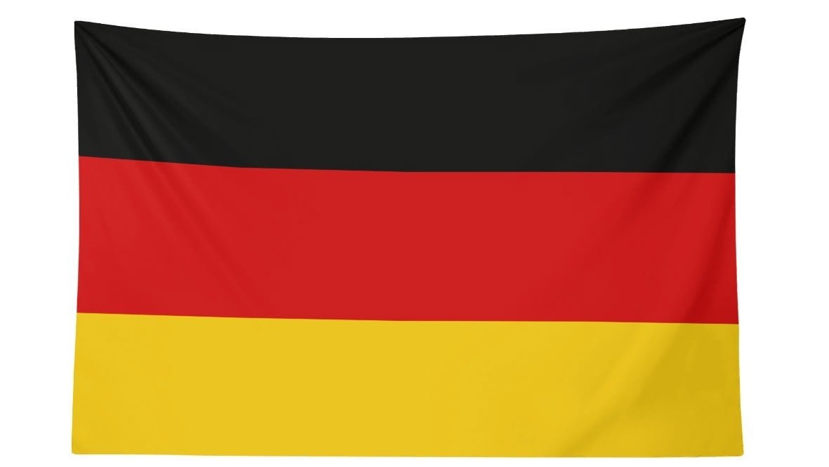 Germany National Flag for 2026 World Cup