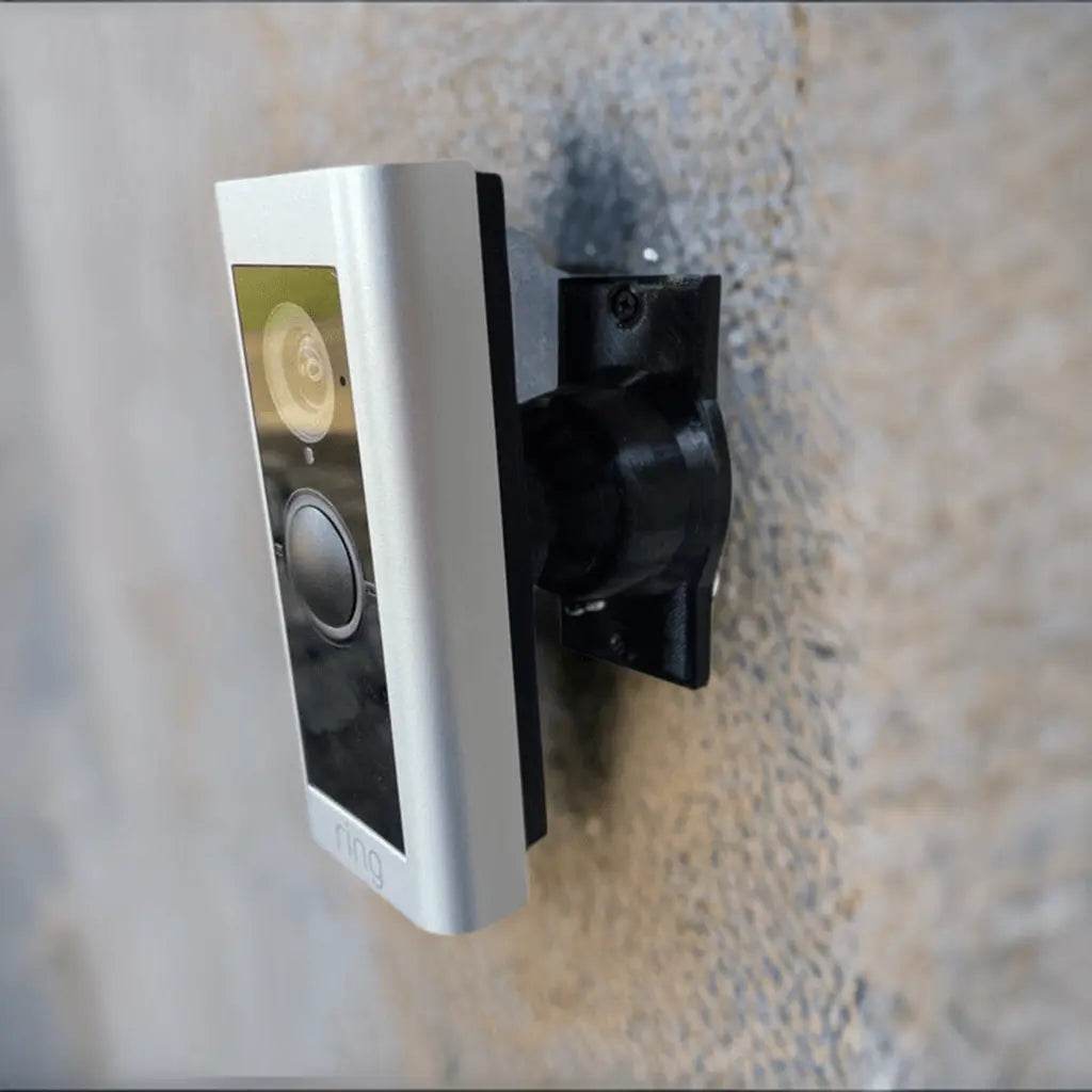 0-35° Adjustable Swivel Mount | Google Nest Wired Doorbell (2nd Gen & 3rd Gen) | Side Wall Install
