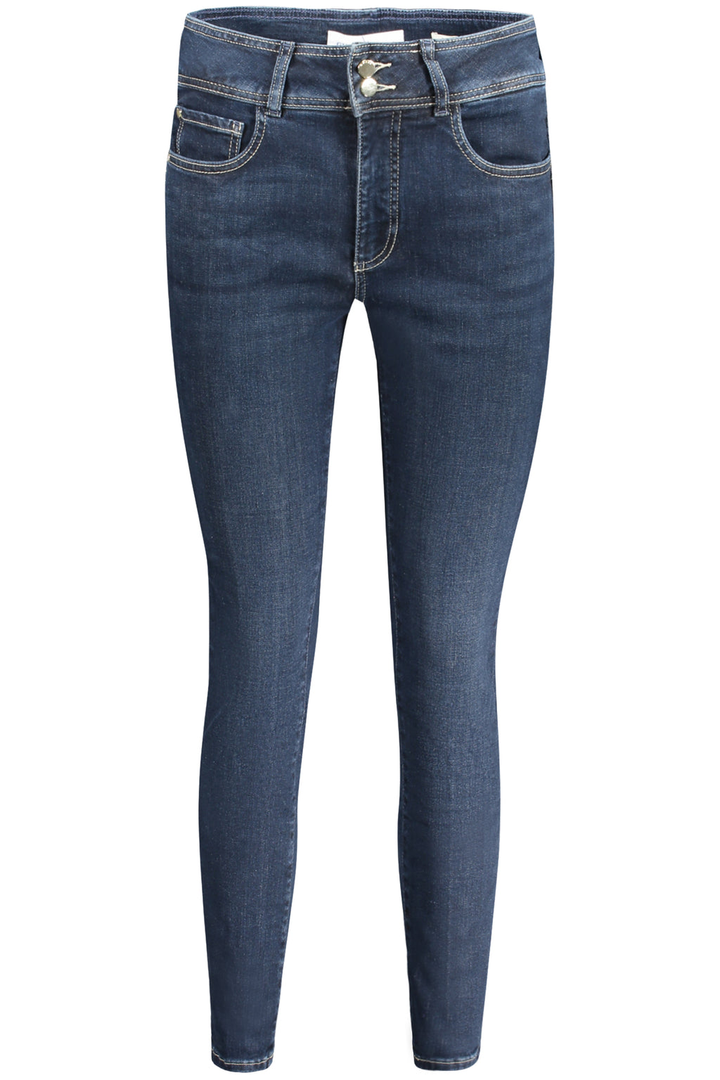 GUESS JEANS WOMEN'S DENIM JEANS BLUE
