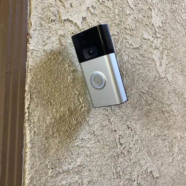 15-90° Adjustable Swivel Mount for Google Nest Wired Doorbell (2nd Gen & 3rd Gen) | Side-Wall Aim & Lock