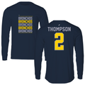 University of Central Oklahoma Basketball Navy General Long Sleeve - #2 Jordan Thompson