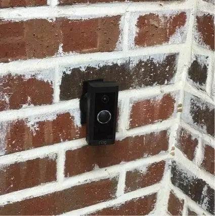 0-35° Adjustable Mount for Tapo D130 Wired Doorbell (2K, 180° Head-to-Toe) | Aim Two Axes
