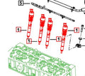 Upgrade Your Roxor: Premium Replacement Diesel Injectors