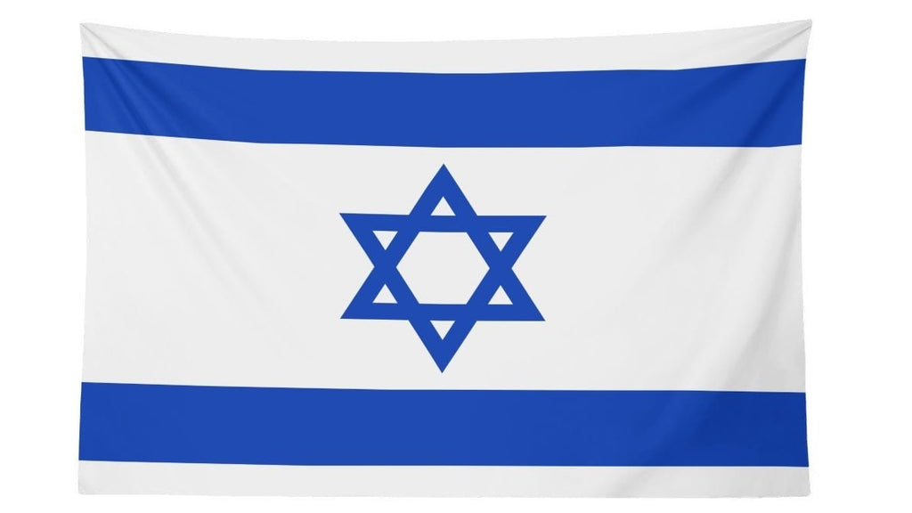 Israel National Flag for 2026 World Cup