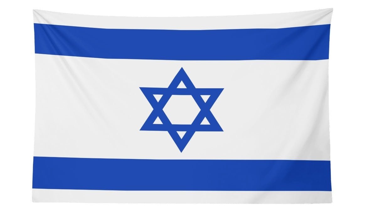 Israel National Flag for 2026 World Cup