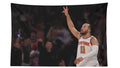 Jalen Brunson 3 Point Celebration Flag