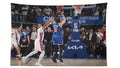 Jalen Brunson Game Winner Vs Pistons Flag