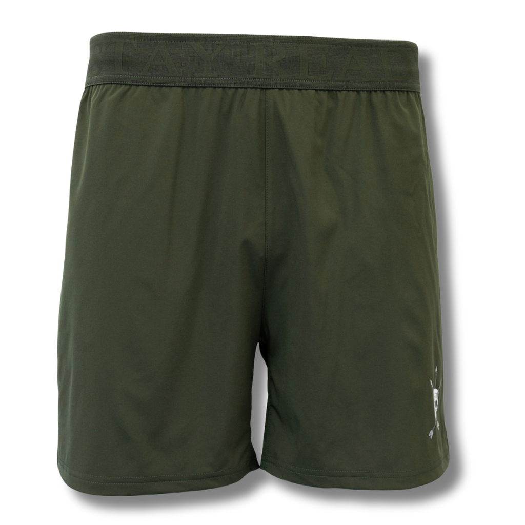 MEN'S | MOTTO SHORT : JUNGLE MOSS