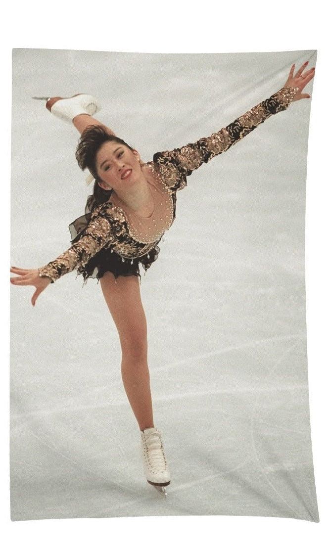 Kristi Yamaguchi Flag