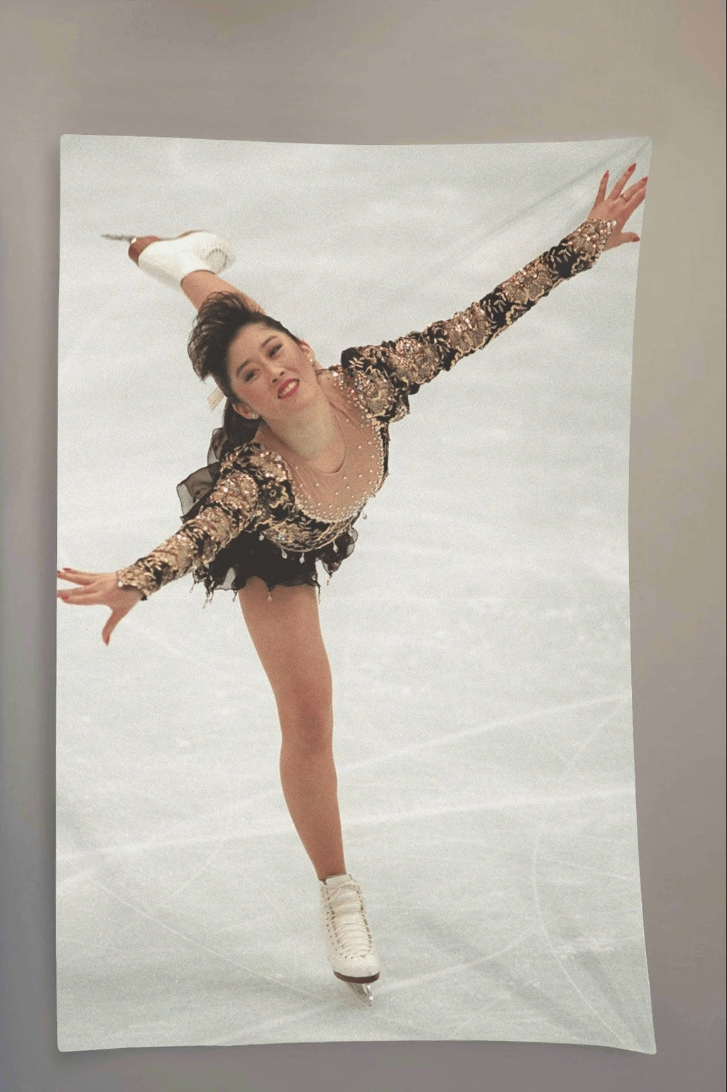 Kristi Yamaguchi Flag