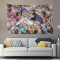 Luka Modric Croatian Celebration Flag For 2026 World Copa