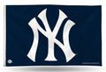 New York Yankees Premium 3x5 Foot Flag Banner, Metal Grommets, Indoor Outdoor, Retro Logo, Single Sided