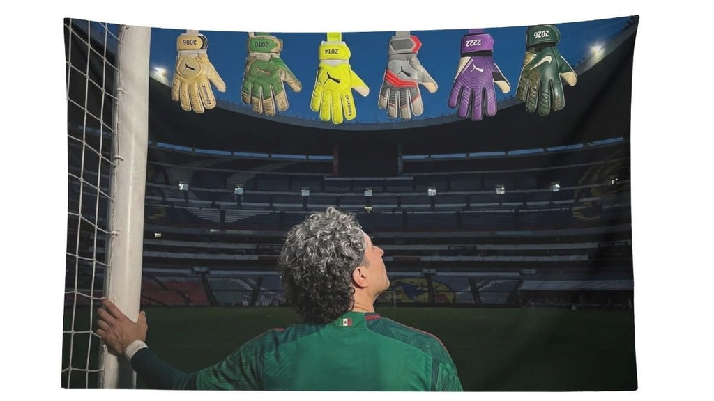 Memo Ochoa: The Last Dance Legacy Glove Flag For 2026 World Copa