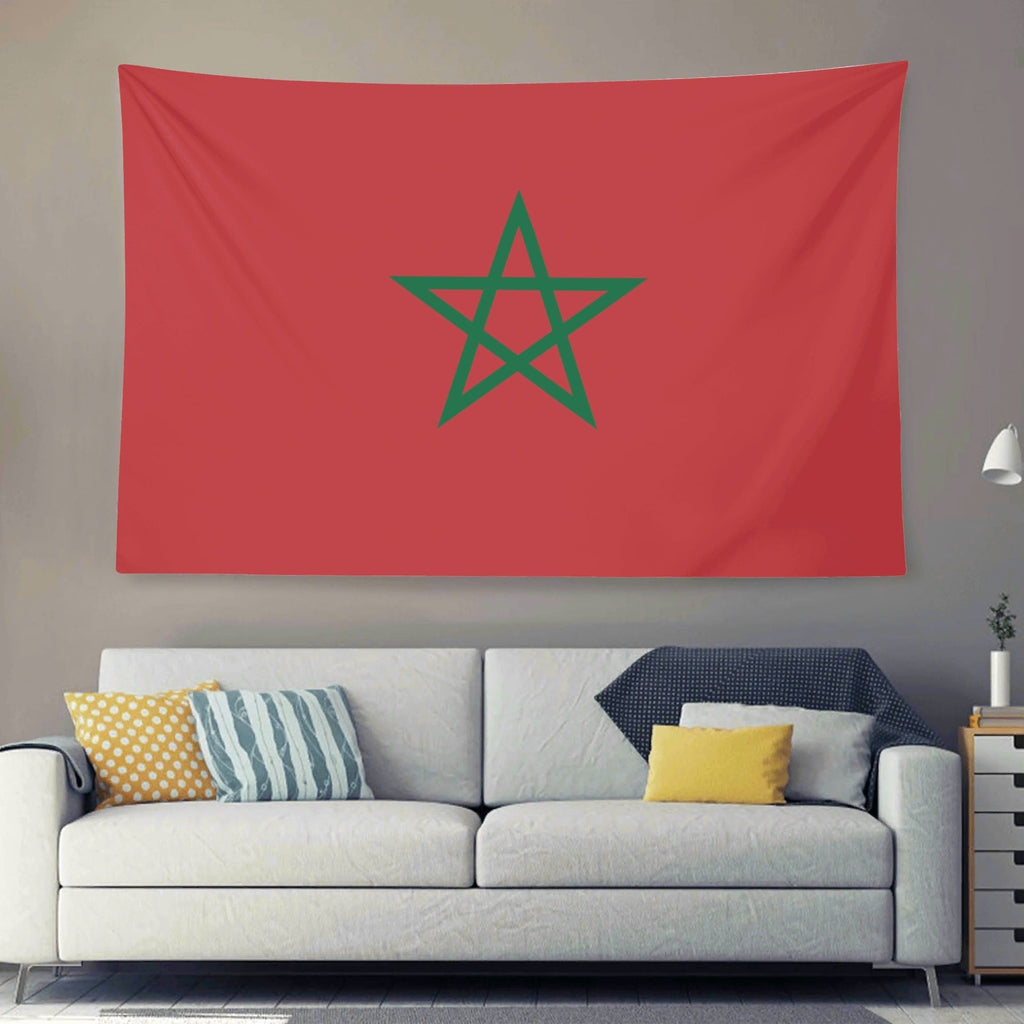 Morocco National Flag for 2026 World Cup