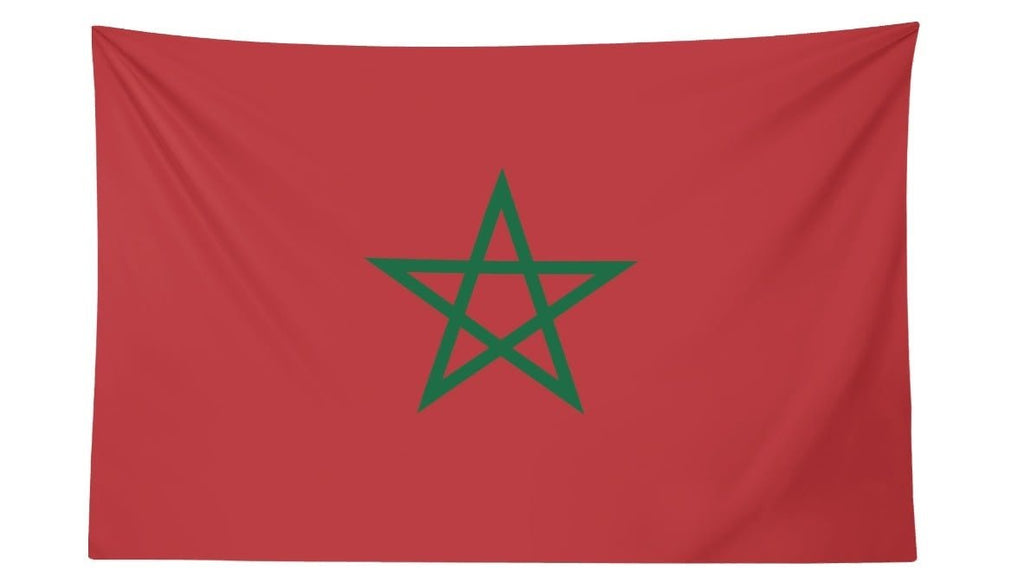 Morocco National Flag for 2026 World Cup