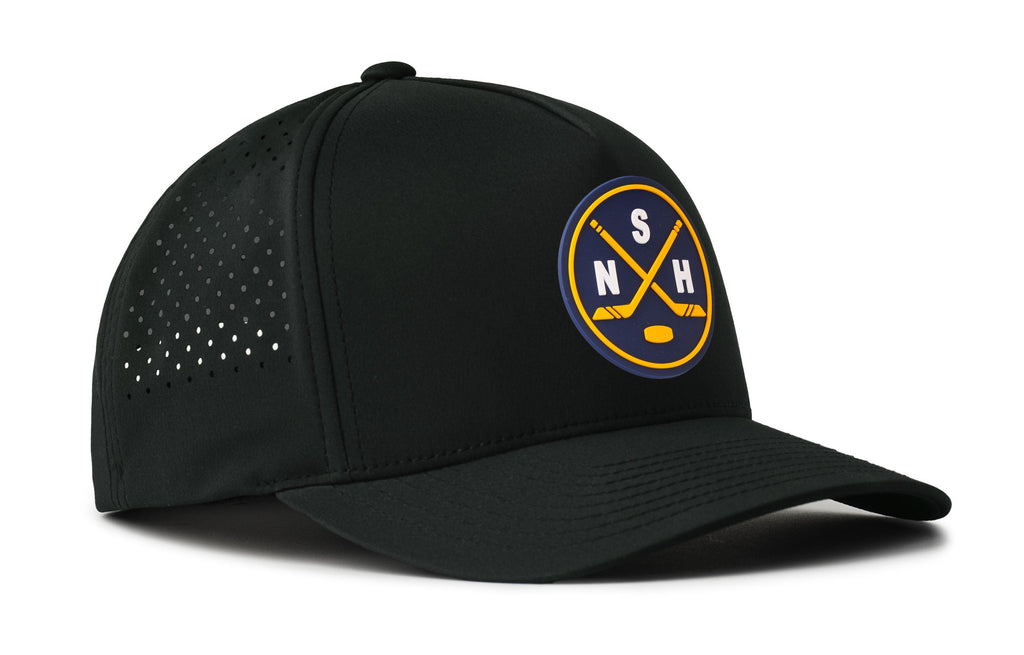 Nashville Hockey Performance 5-Panel Hat  |  NSH X Flexfit Snapback
