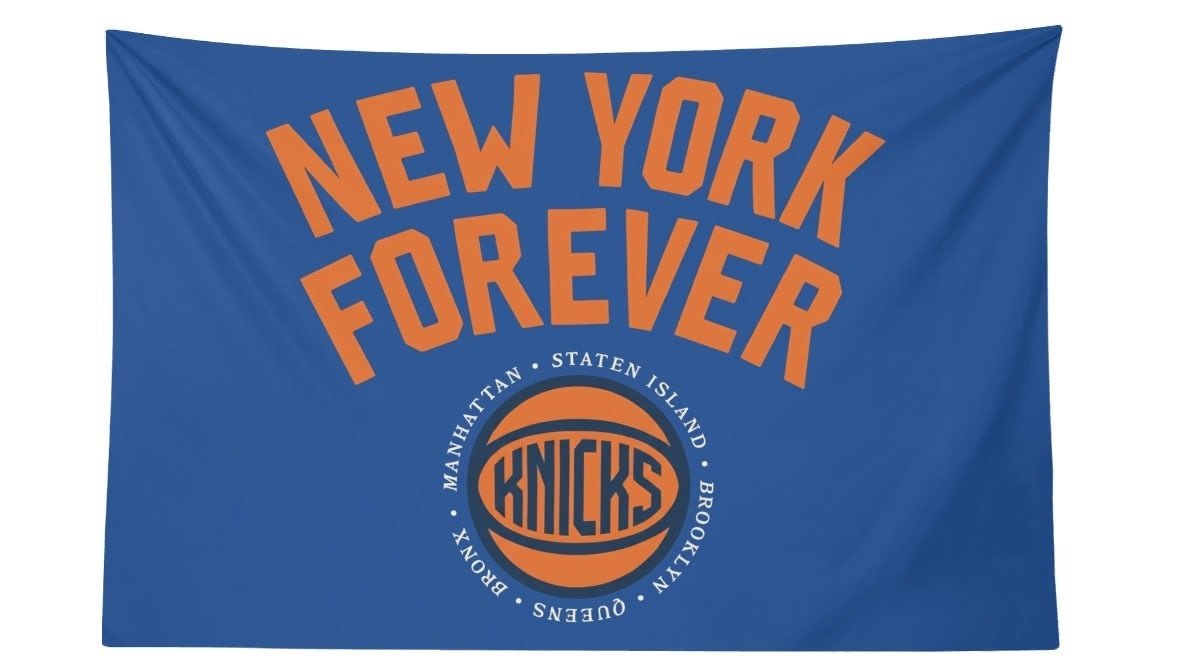 New York Knicks Forever Flag
