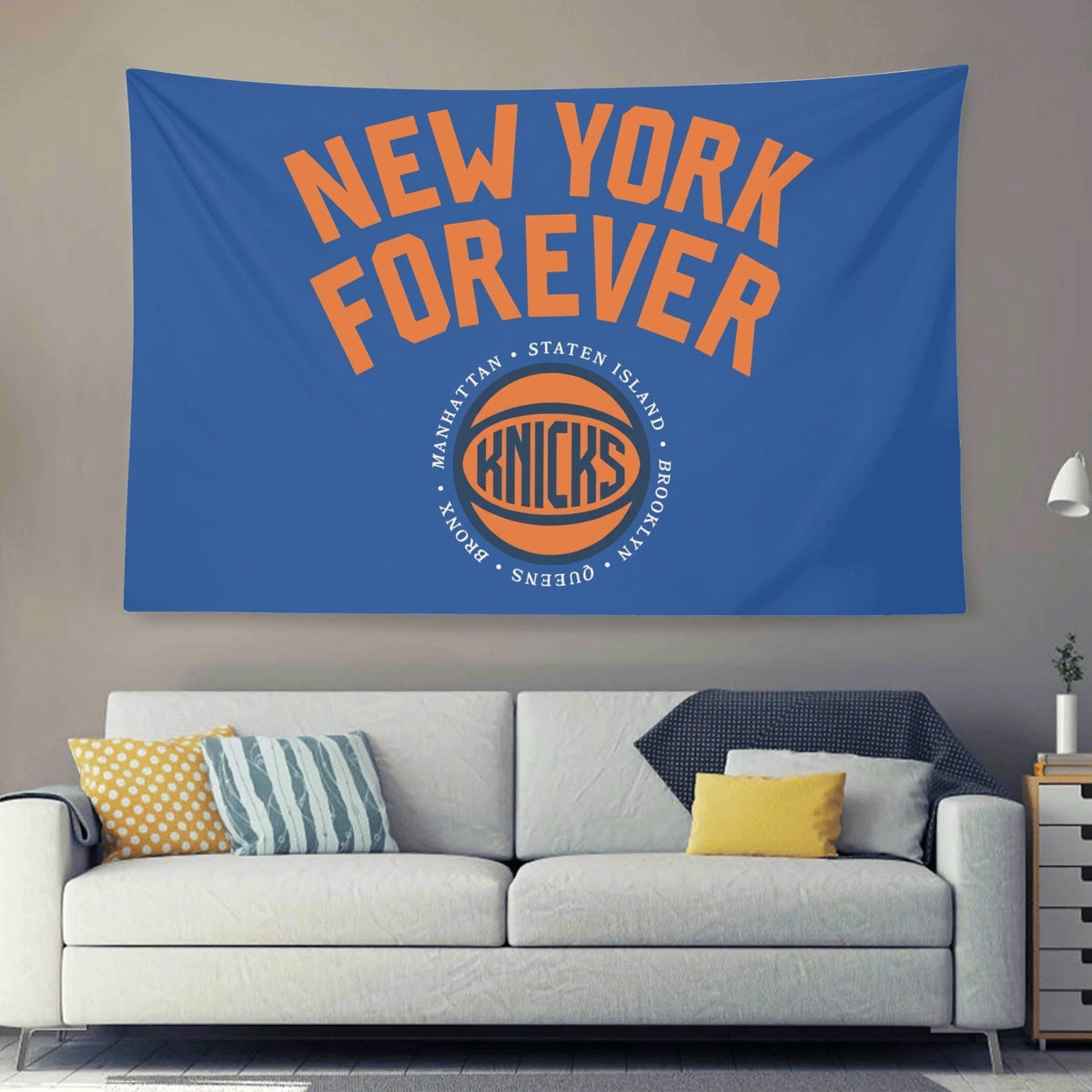 New York Knicks Forever Flag