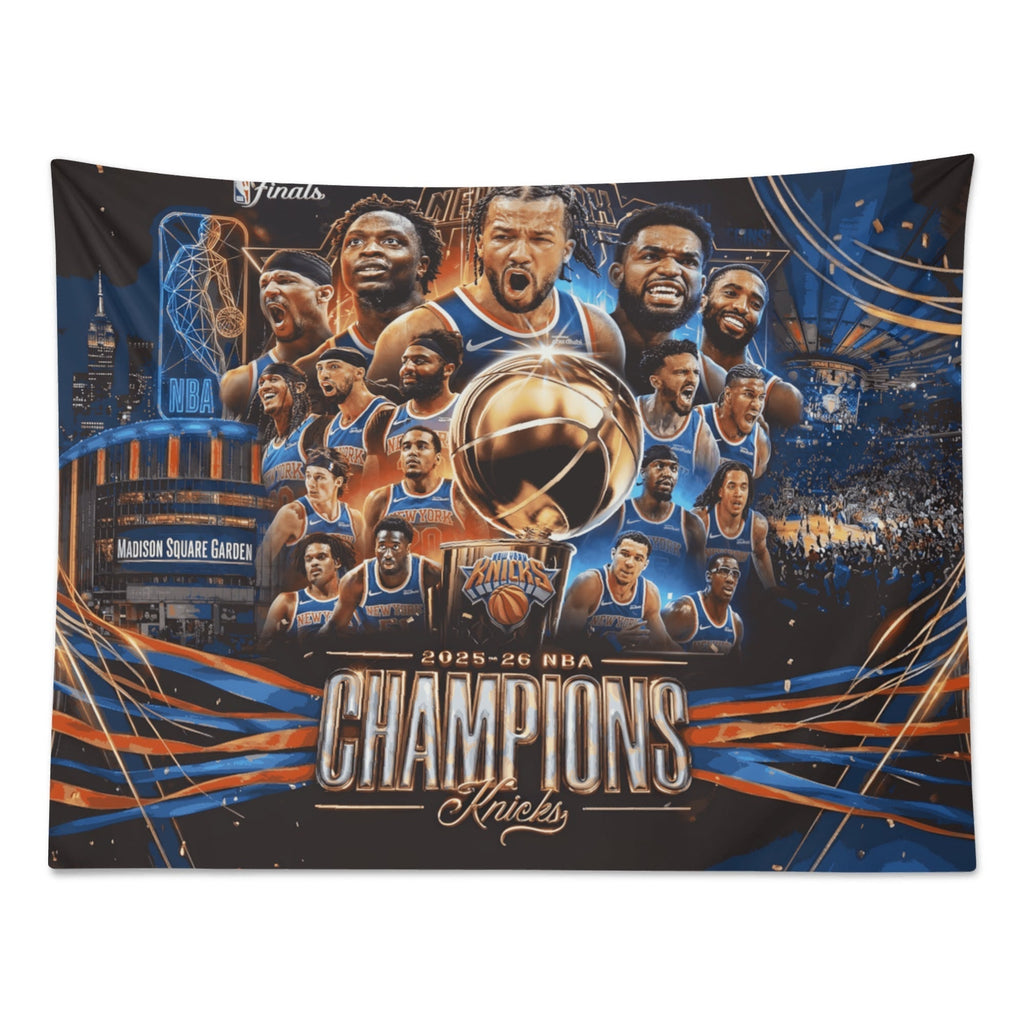 New York Knicks NBA Finals Champions Flag