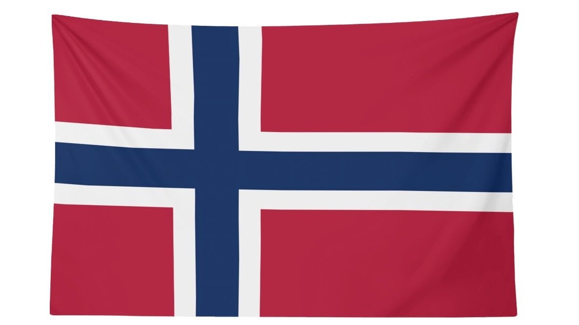 Norway National Flag for 2026 World Cup