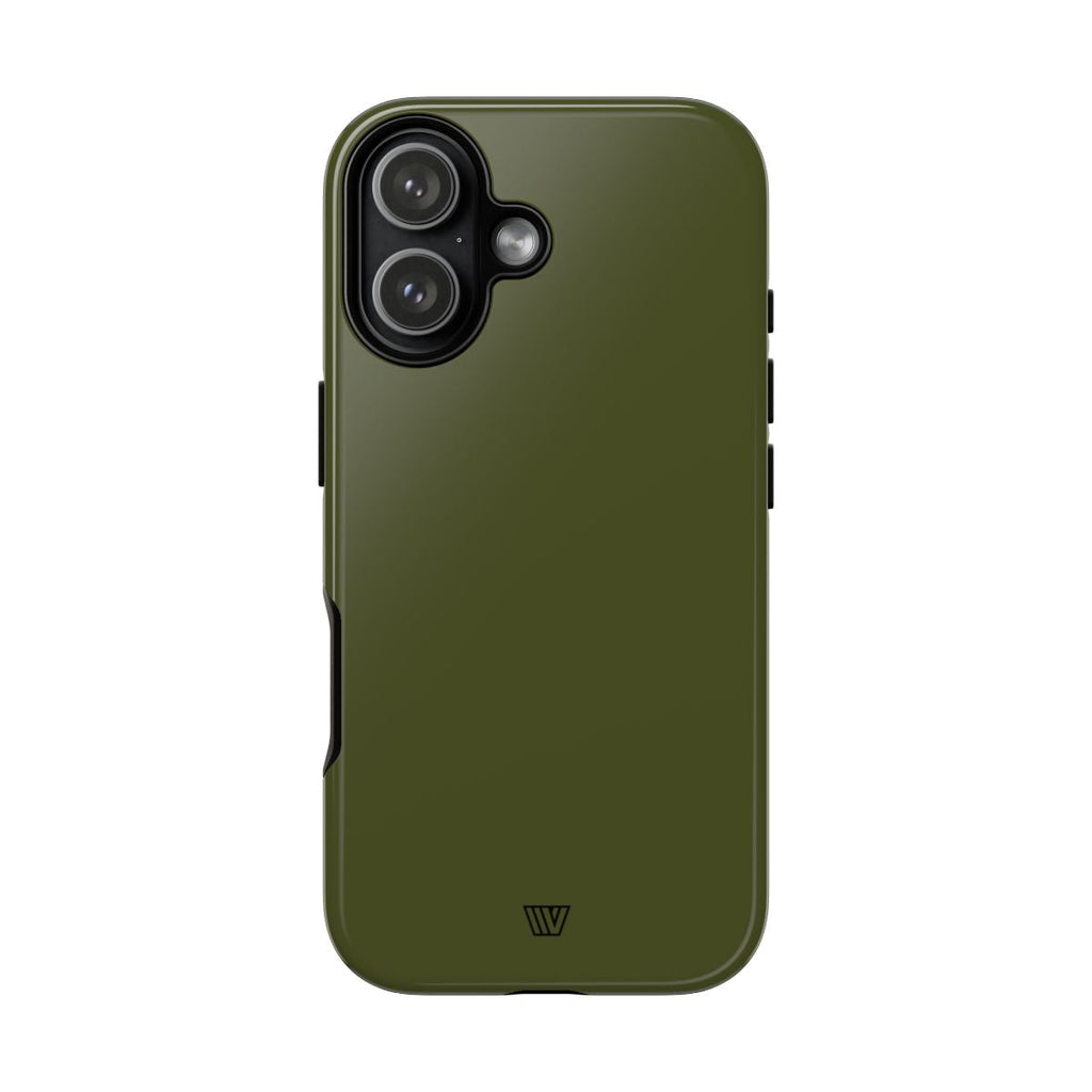 WOODLAND GREEN | Tough Phone Case