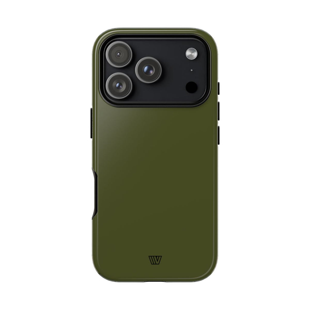 WOODLAND GREEN | Tough Phone Case