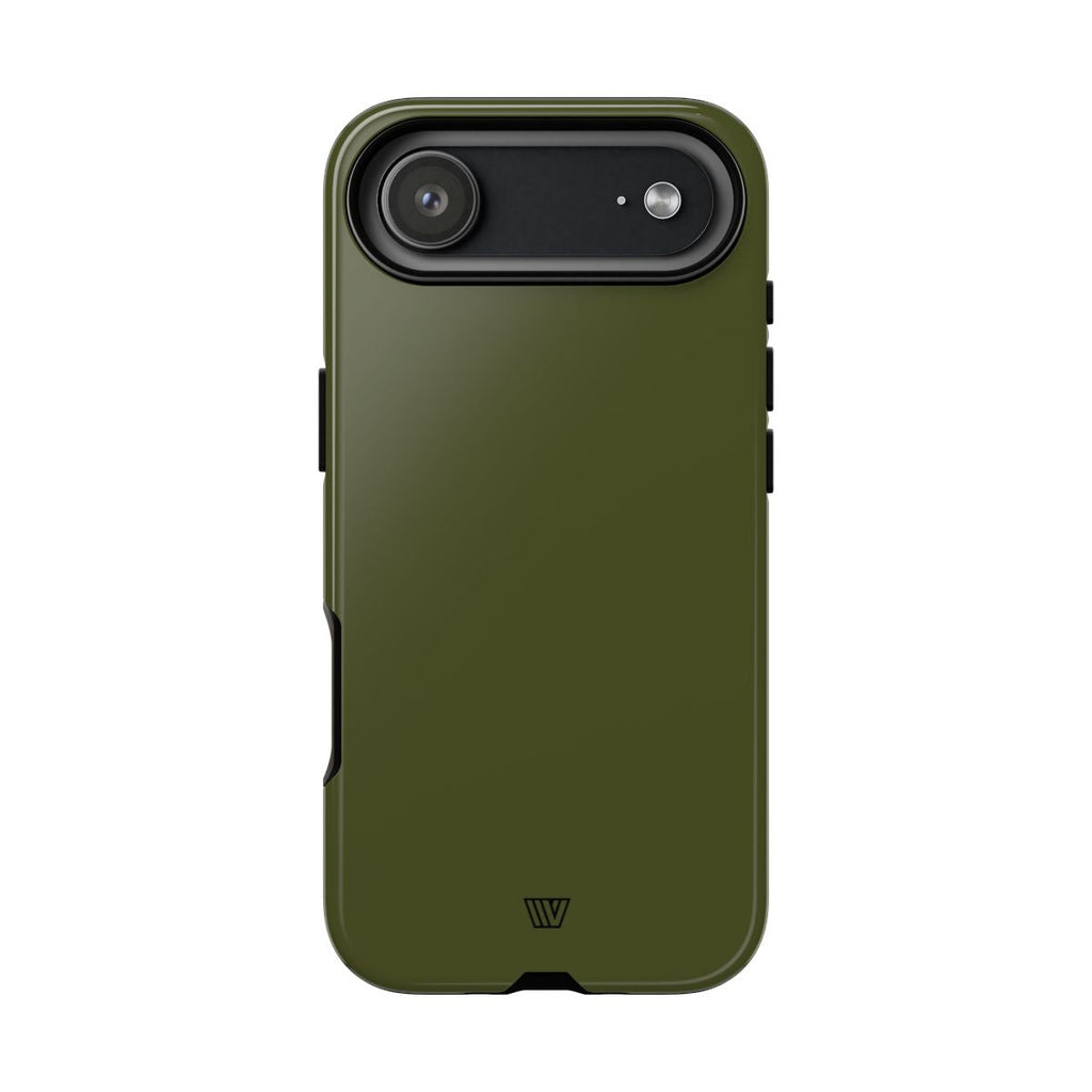 WOODLAND GREEN | Tough Phone Case