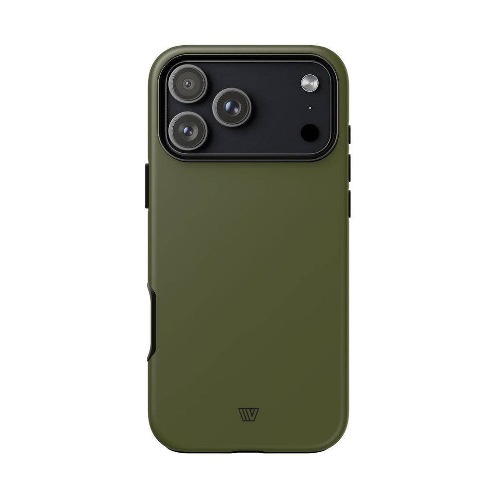 WOODLAND GREEN | Tough Phone Case