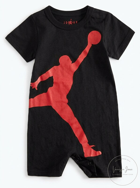 Nike Air Jordan Jumpman Baby Boys Romper, Size 3 Months
