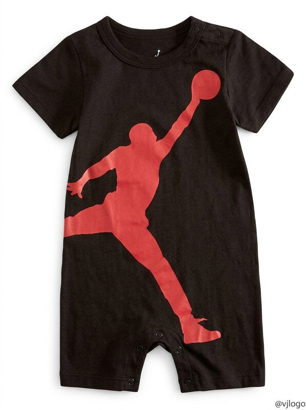 Nike Air Jordan Jumpman Baby Boys Romper, Size 3 Months