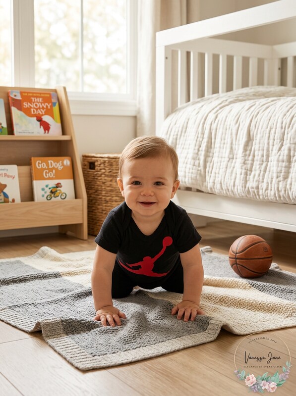 Nike Air Jordan Jumpman Baby Boys Romper, Size 3 Months