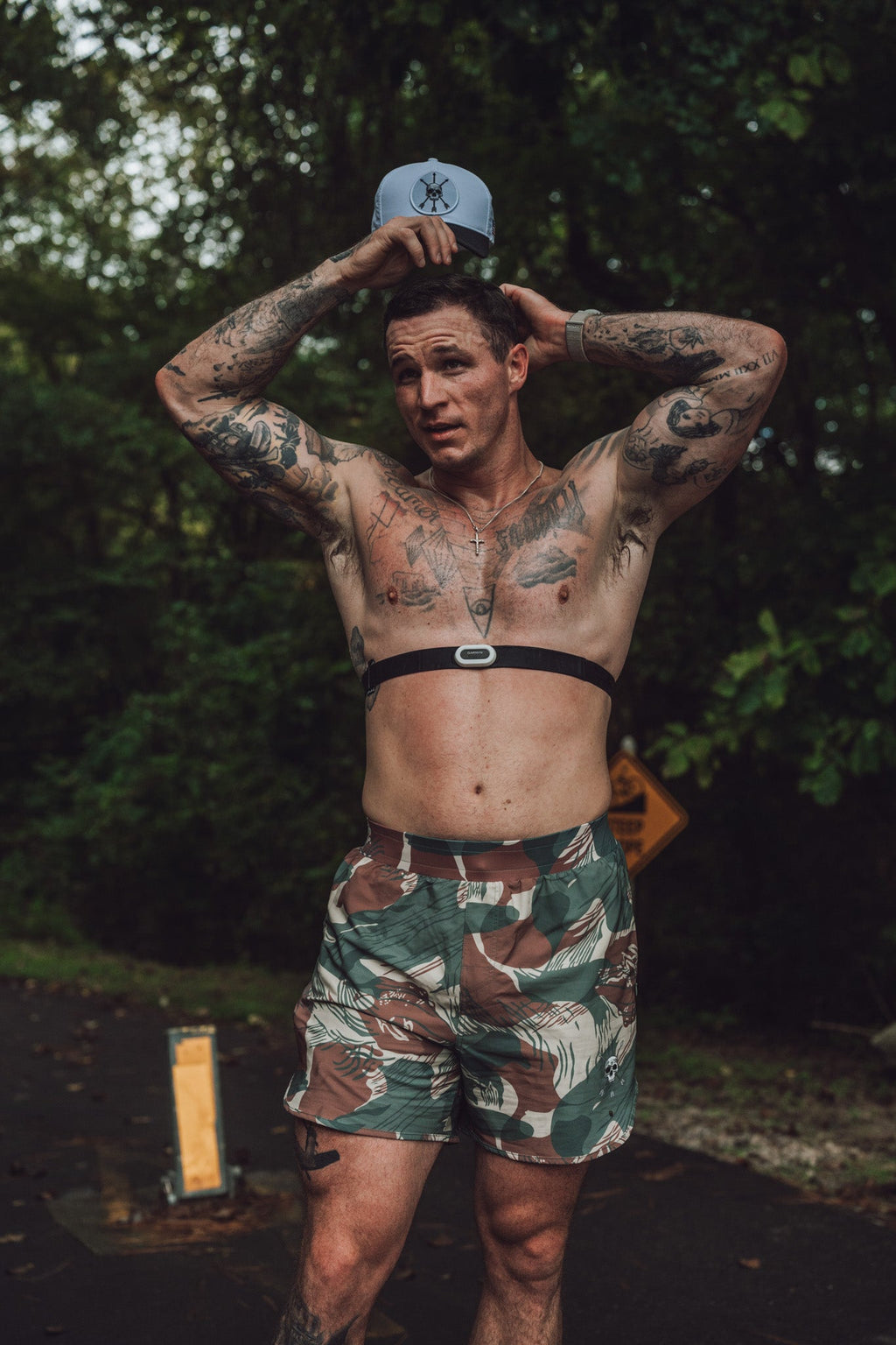 MEN'S | HYBRID SHORT : RHODESIAN CAMO