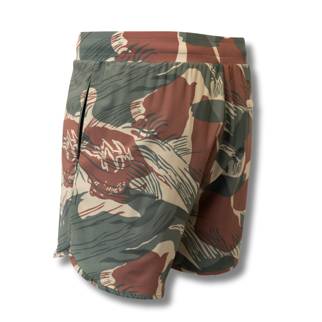 MEN'S | HYBRID SHORT : RHODESIAN CAMO