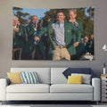 Rory McIlroy 2026 Masters Jacket Flag