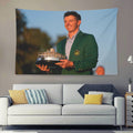 Rory McIlroy 2026 Masters Trophy Flag
