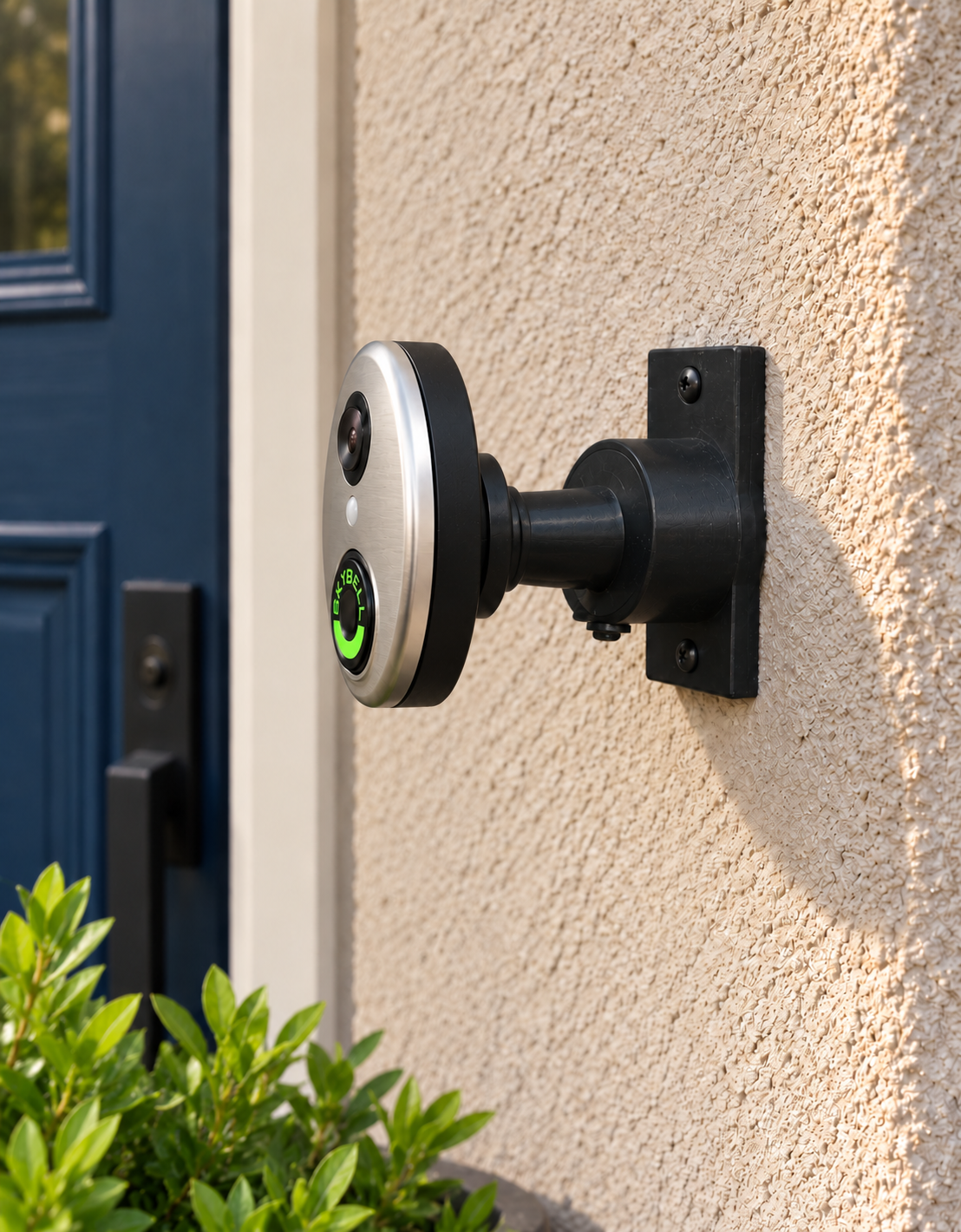 15-90° Swivel Mount for SkyBell HD (Round Body) | Rotate the 180° View Toward Your Entry