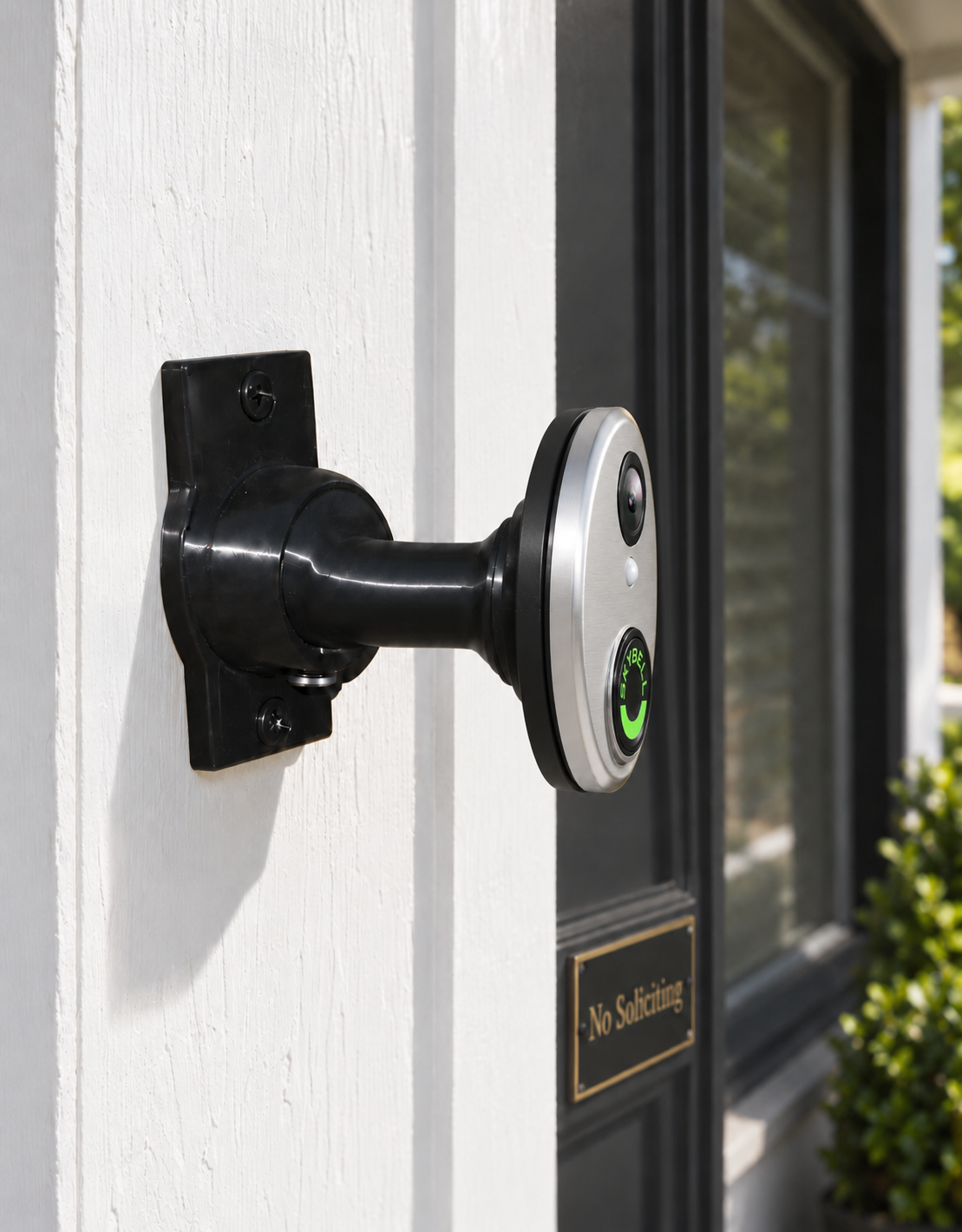 15-90° Swivel Mount for SkyBell HD (Round Body) | Rotate the 180° View Toward Your Entry
