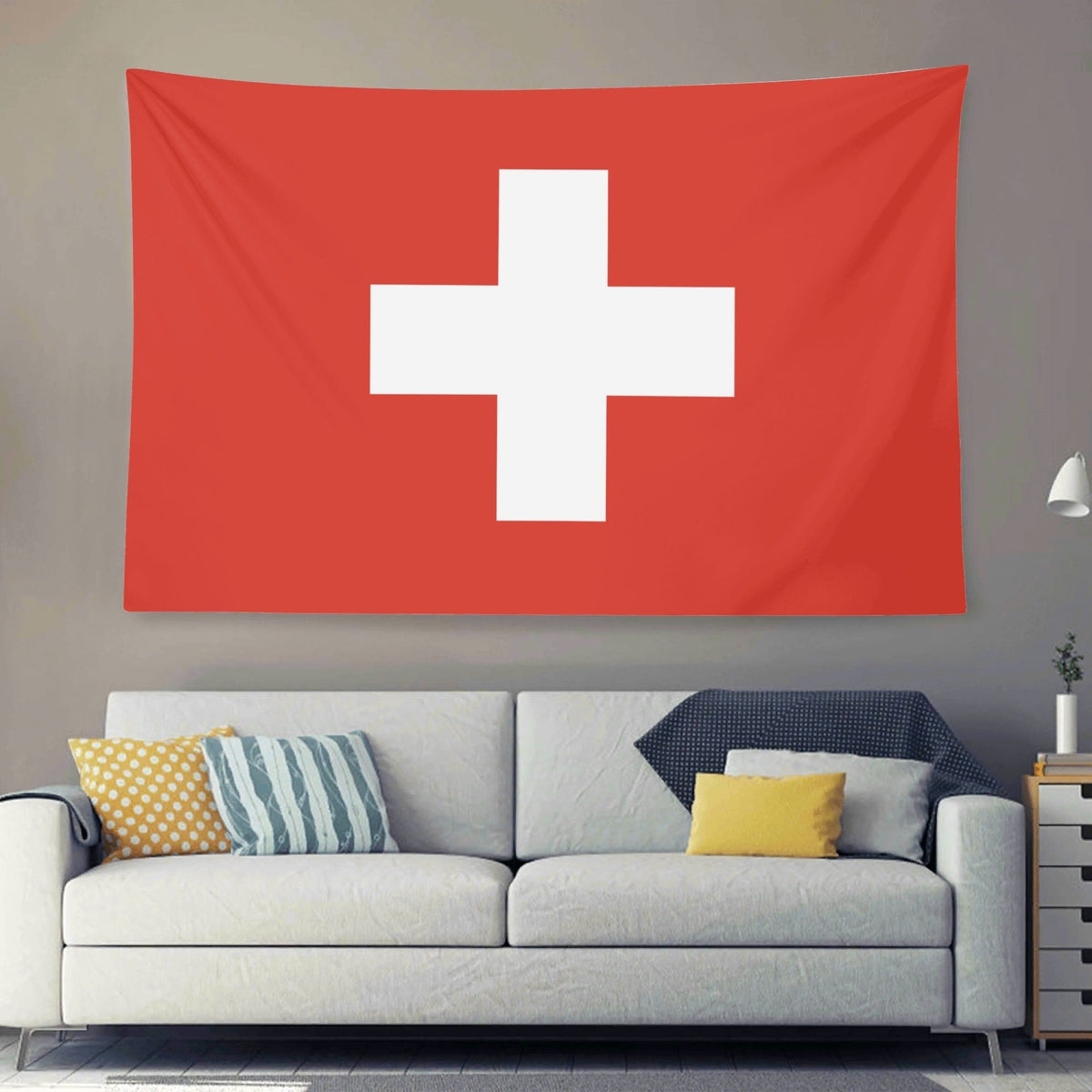 Switzerland National Flag for 2026 World Copa