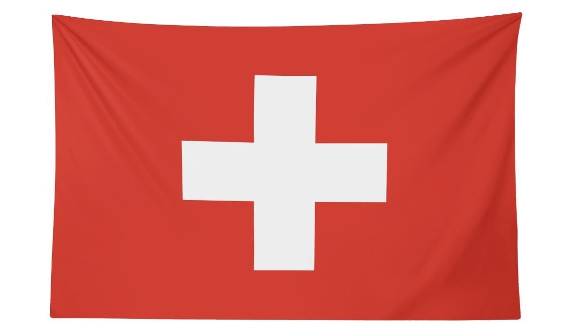 Switzerland National Flag for 2026 World Copa
