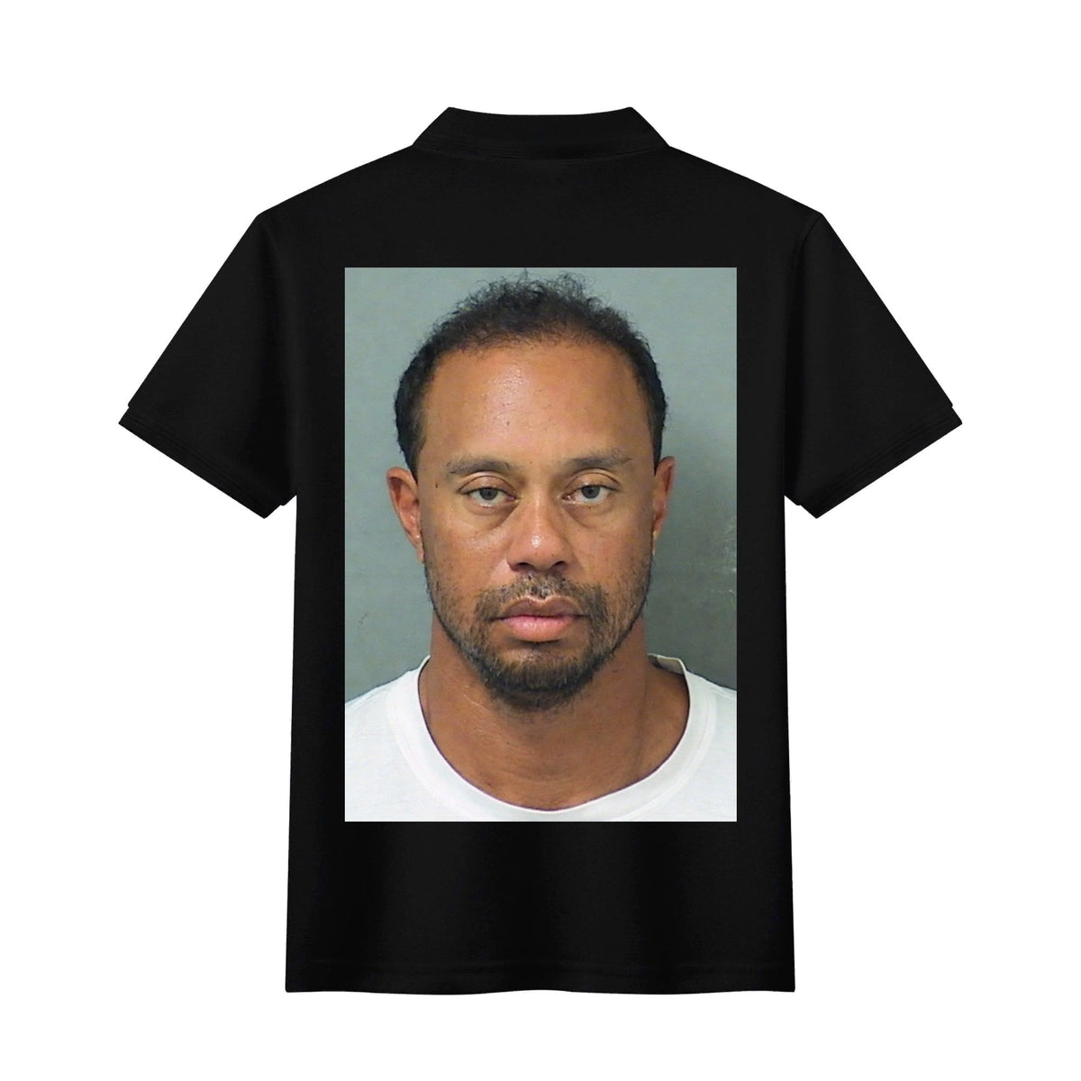 Tiger Woods 2017 Mugshot Polo