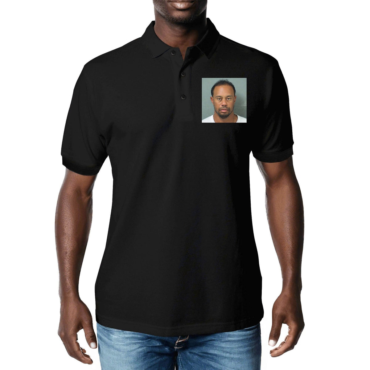 Tiger Woods 2017 Mugshot Polo