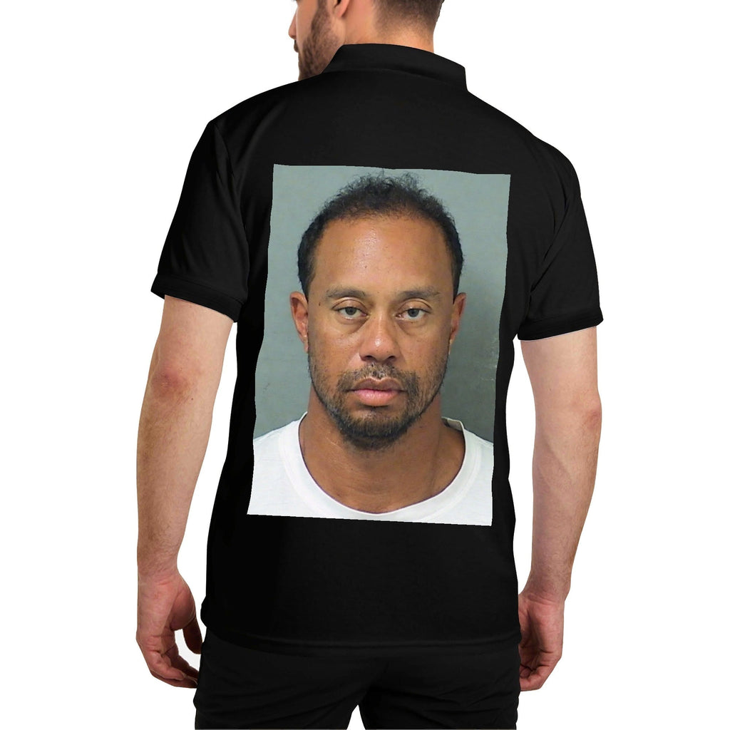Tiger Woods 2017 Mugshot Polo