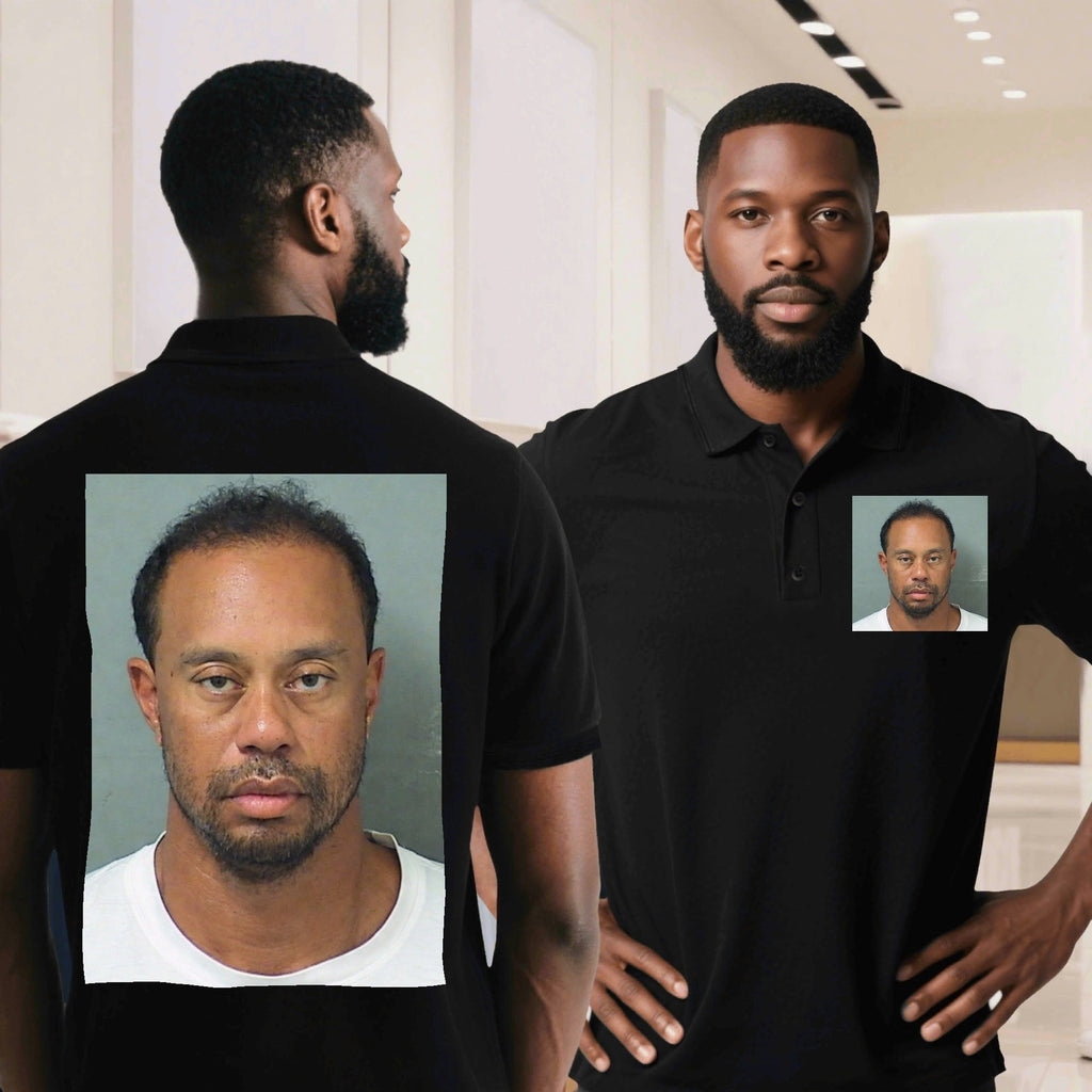 Tiger Woods 2017 Mugshot Polo