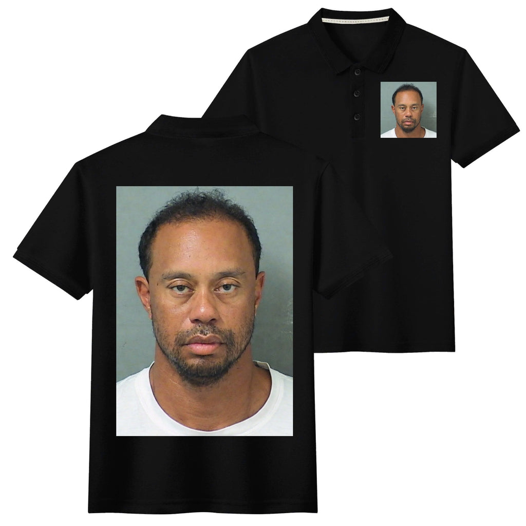 Tiger Woods 2017 Mugshot Polo